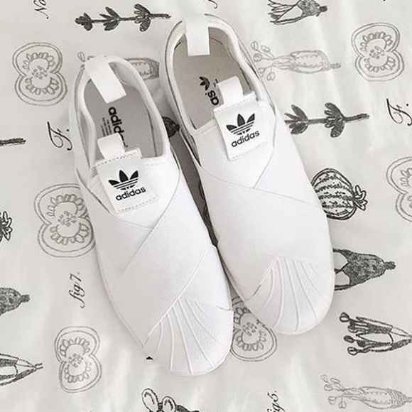 🆕 ADIDAS Originals Superstar Slip On Shoes - Picture 4 of 8